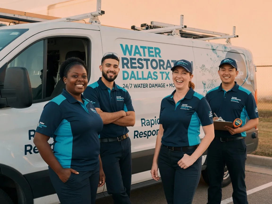 Emergency Water Damage Restoration company in Lidderdale, IA