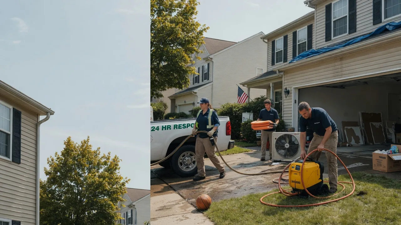 Emergency Water Damage Restoration in Lidderdale, IA near me
